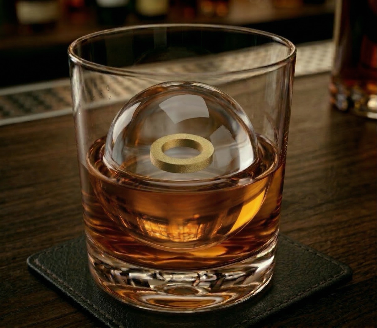 Aurasphere Cocktail Ice